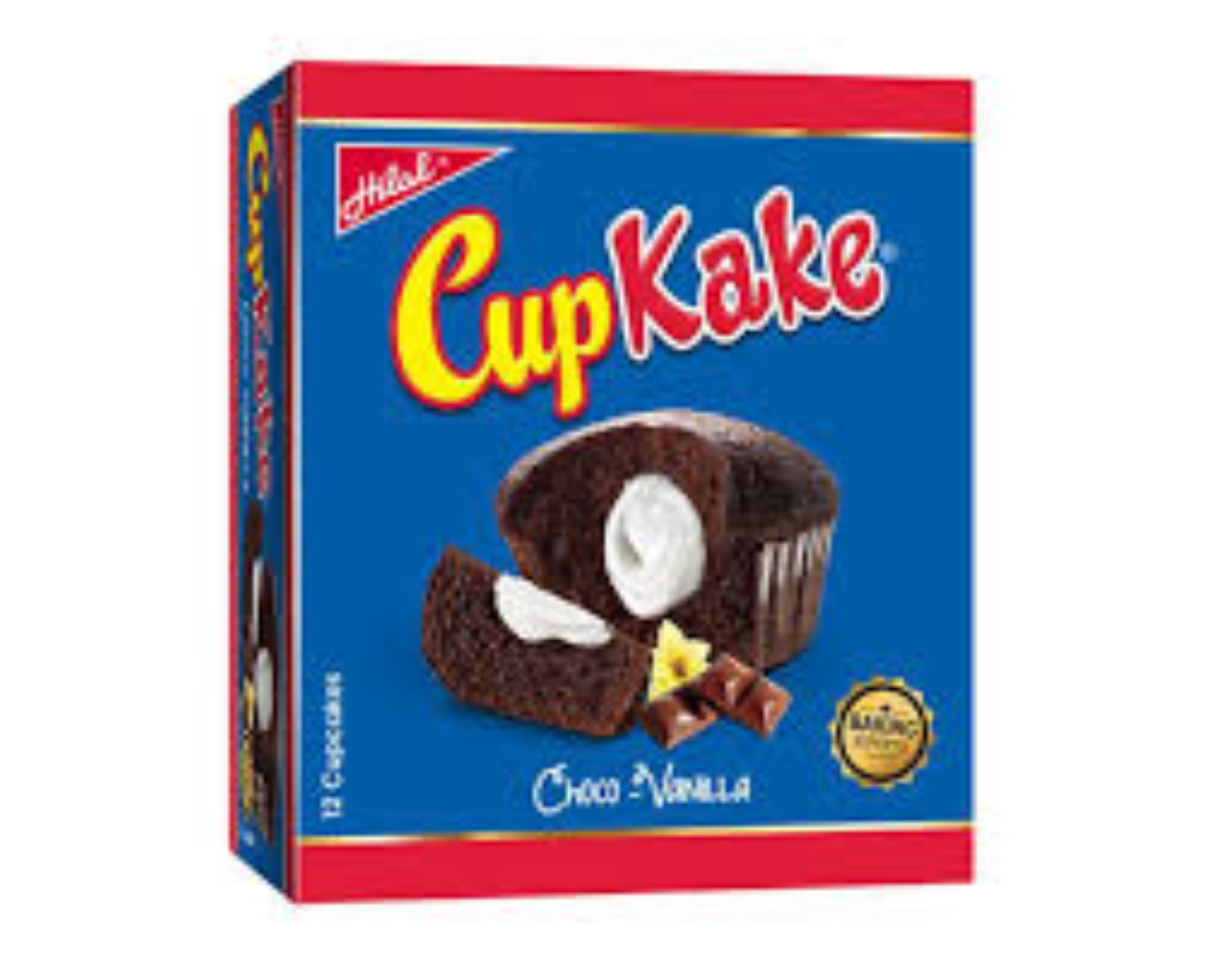 HILAL CUP KAKE CHOCO VANILLA 20G